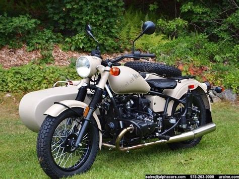 ural with metal box|2016 Ural M70 Military Green, Custom Options Overview, Ural.